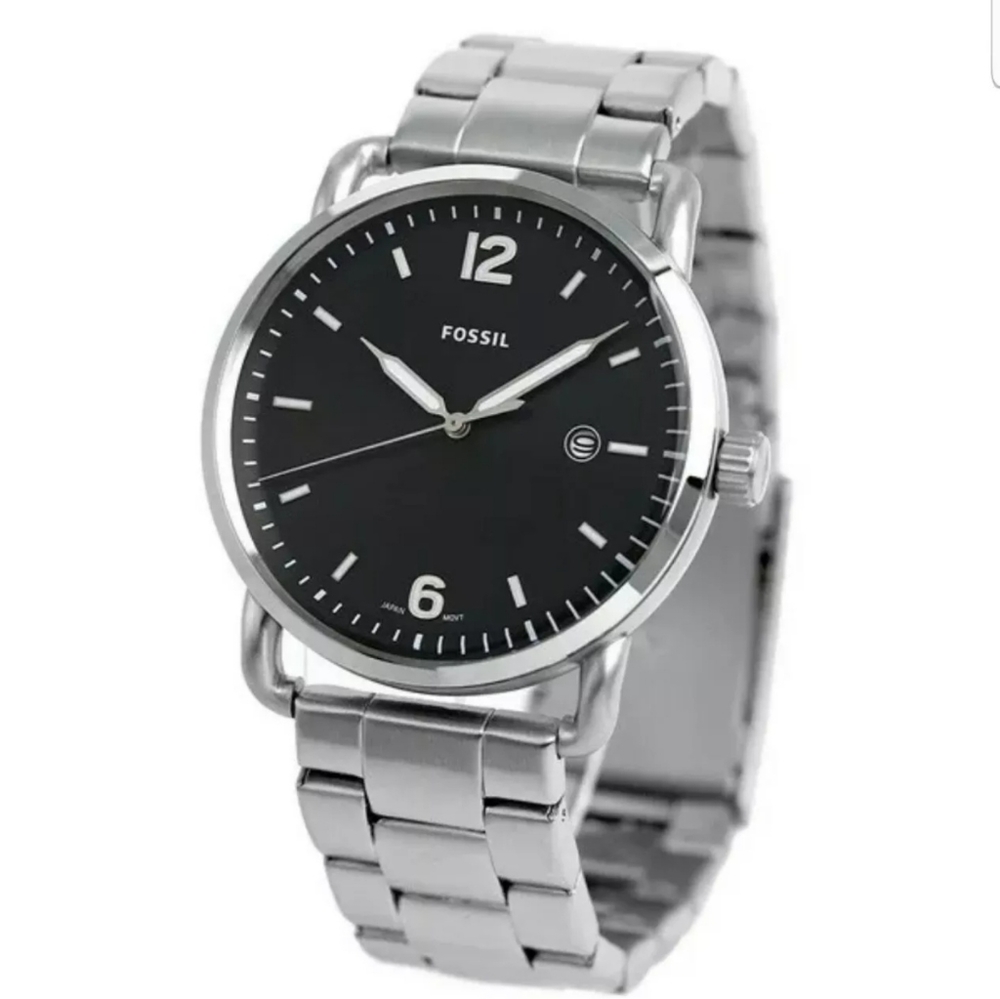 Fossil The COMMUTER THREE-HAND STEEL WATCH FS5391 - Picture 3 of 4